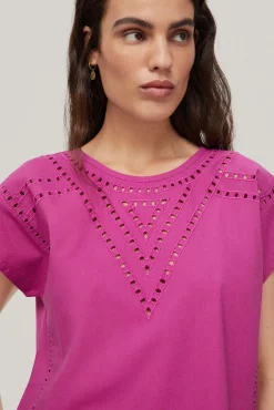 Camiseta Combinada Vainicas^Pedro del Hierro Online