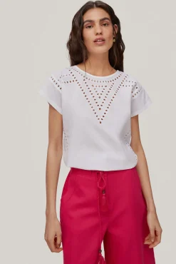Camiseta Combinada Vainicas^Pedro del Hierro Best Sale