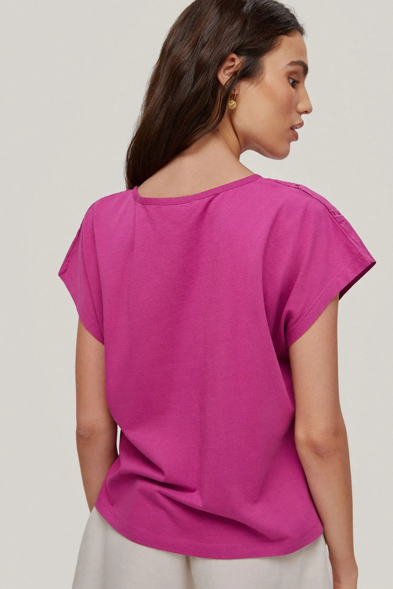 Camiseta Combinada Vainicas^Pedro del Hierro Online