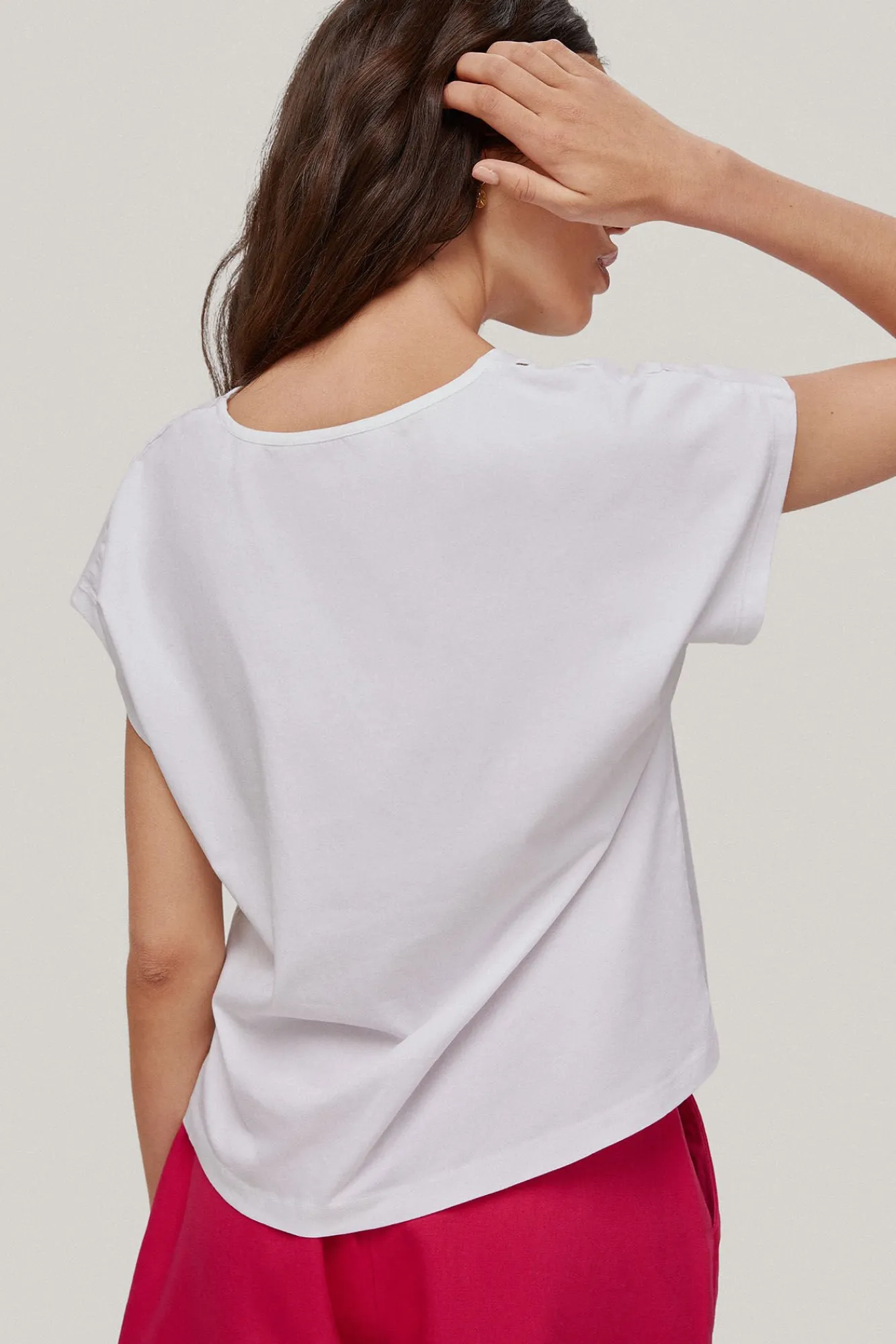 Camiseta Combinada Vainicas^Pedro del Hierro Best Sale