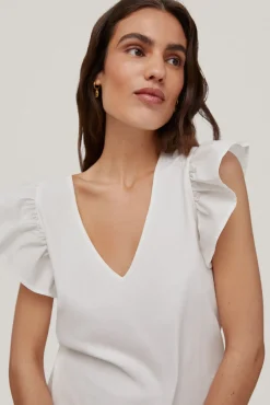 Camiseta Combinada Volantes^Pedro del Hierro Discount