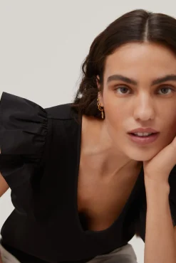 Camiseta Combinada Volantes^Pedro del Hierro Online