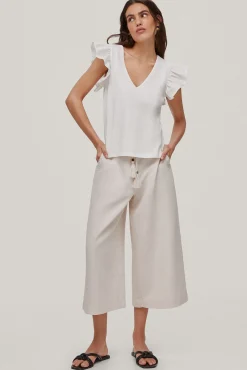 Camiseta Combinada Volantes^Pedro del Hierro Discount