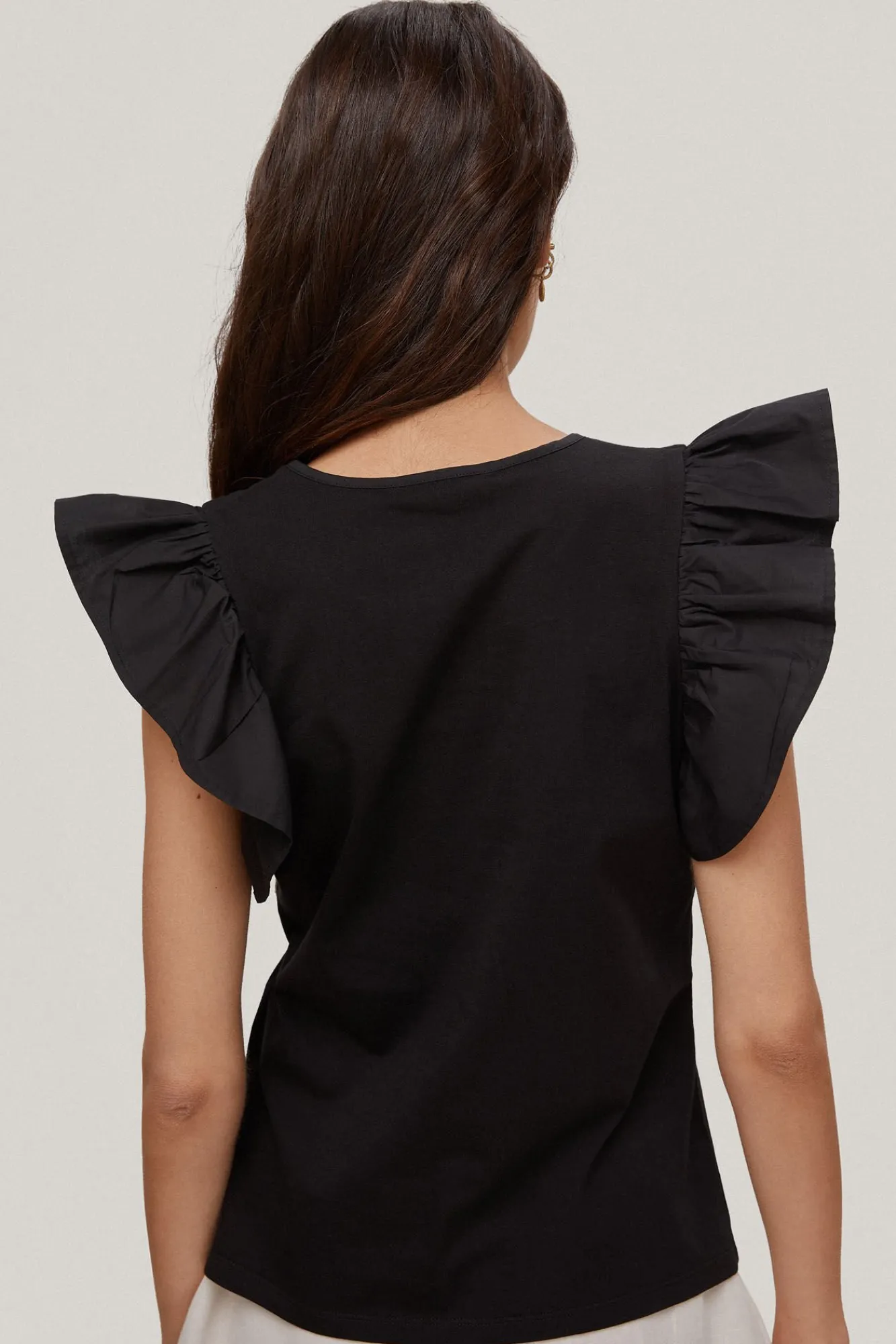 Camiseta Combinada Volantes^Pedro del Hierro Online