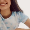 Camiseta Con Bajo De Flecos^Slowlove Online