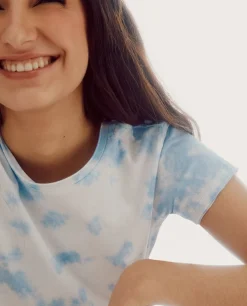 Camiseta Con Bajo De Flecos^Slowlove Online
