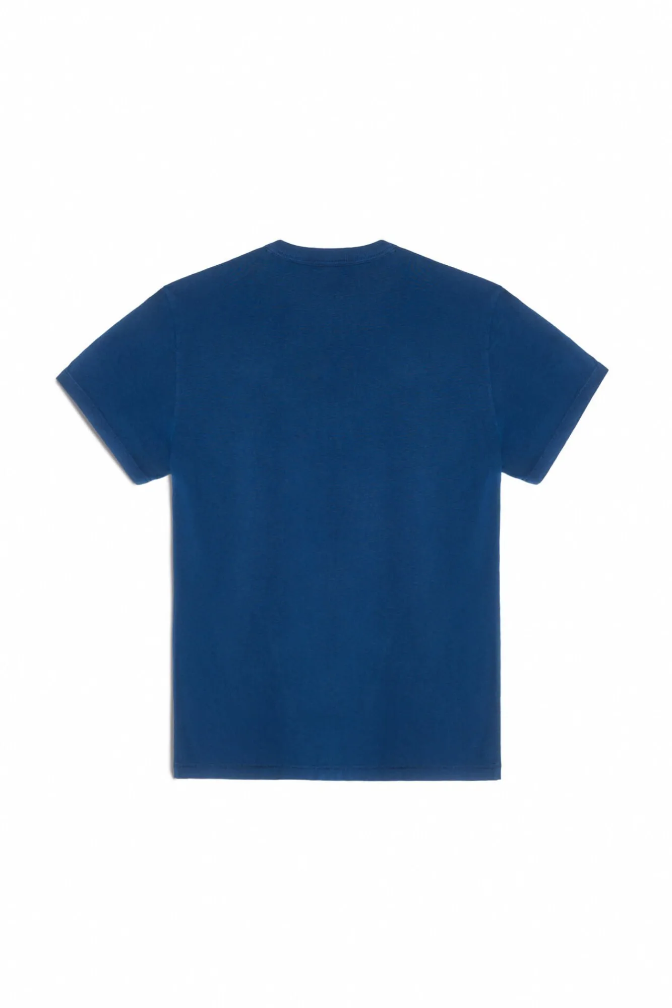 Camiseta Con Bolsillo Y Logo Bordado^Ooto New