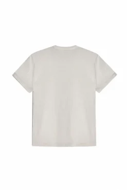 Camiseta Con Bolsillo Y Logo Bordado^Ooto Sale