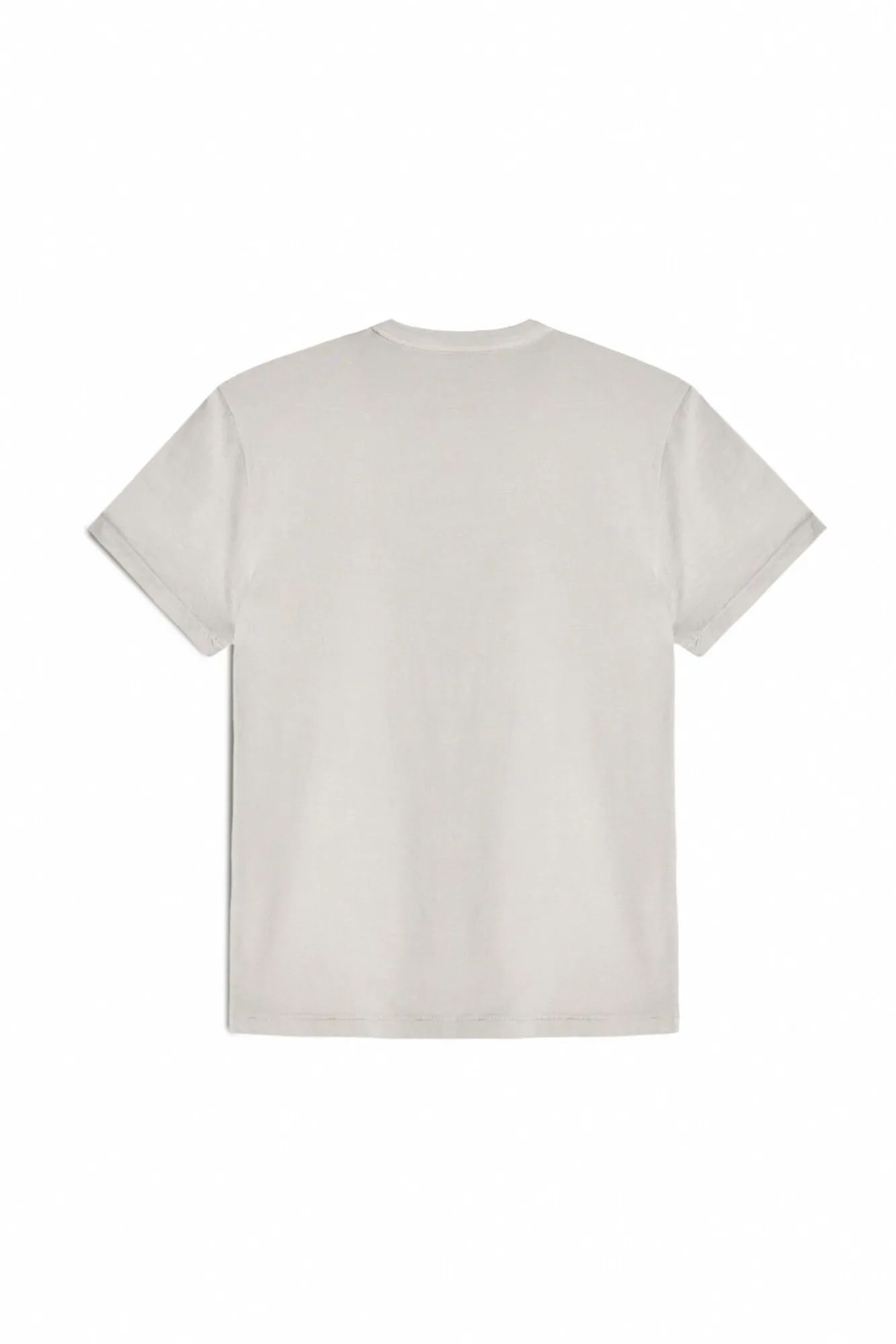 Camiseta Con Bolsillo Y Logo Bordado^Ooto Sale