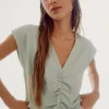 Camiseta Con Frunce^Slowlove Store