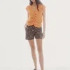 Camiseta Con Frunce^Slowlove Online