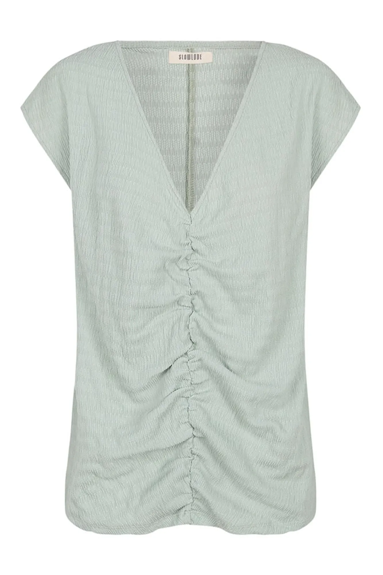 Camiseta Con Frunce^Slowlove Store