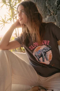 Camiseta Con Grafico^Slowlove Online