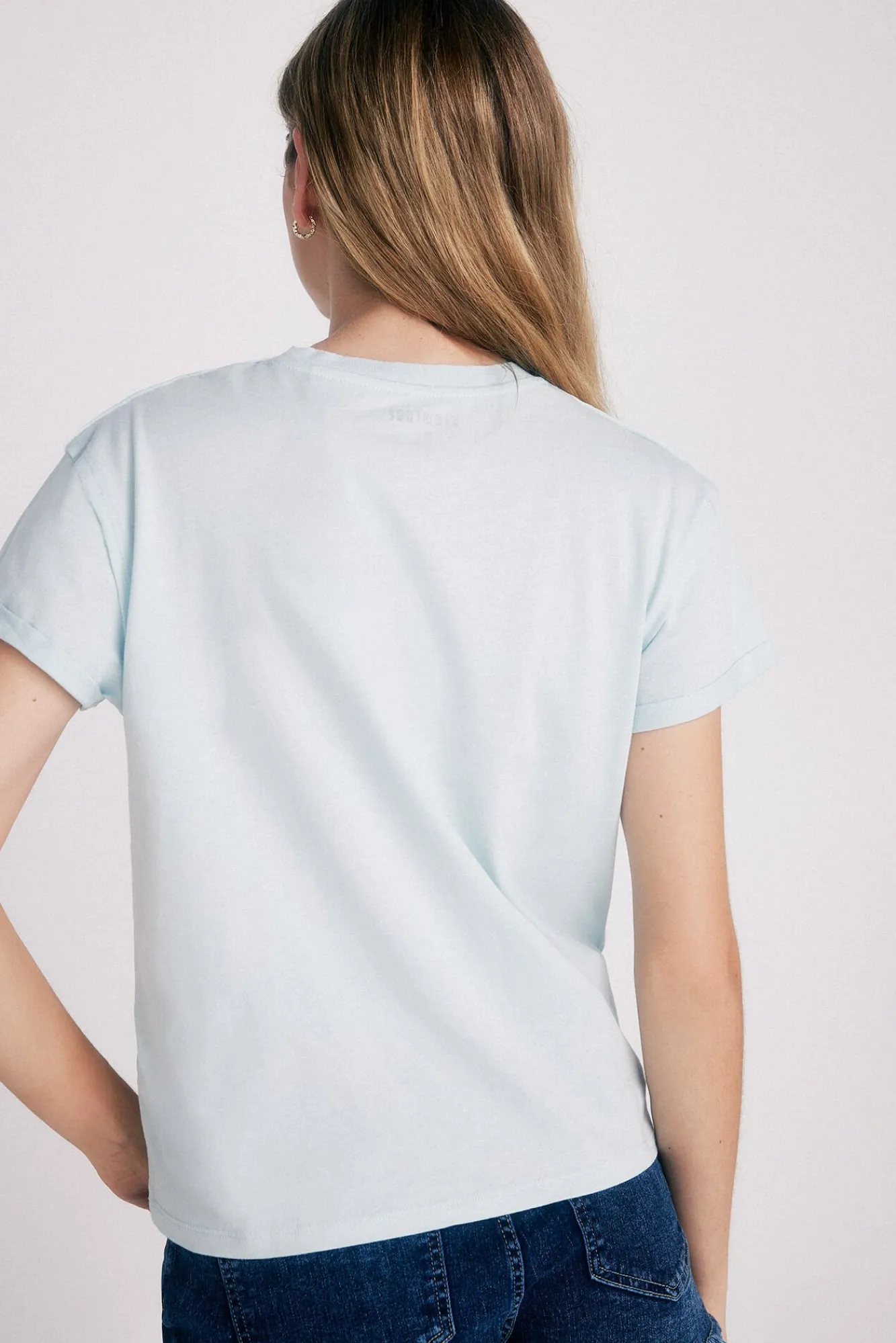 Camiseta Con Grafico^Slowlove New
