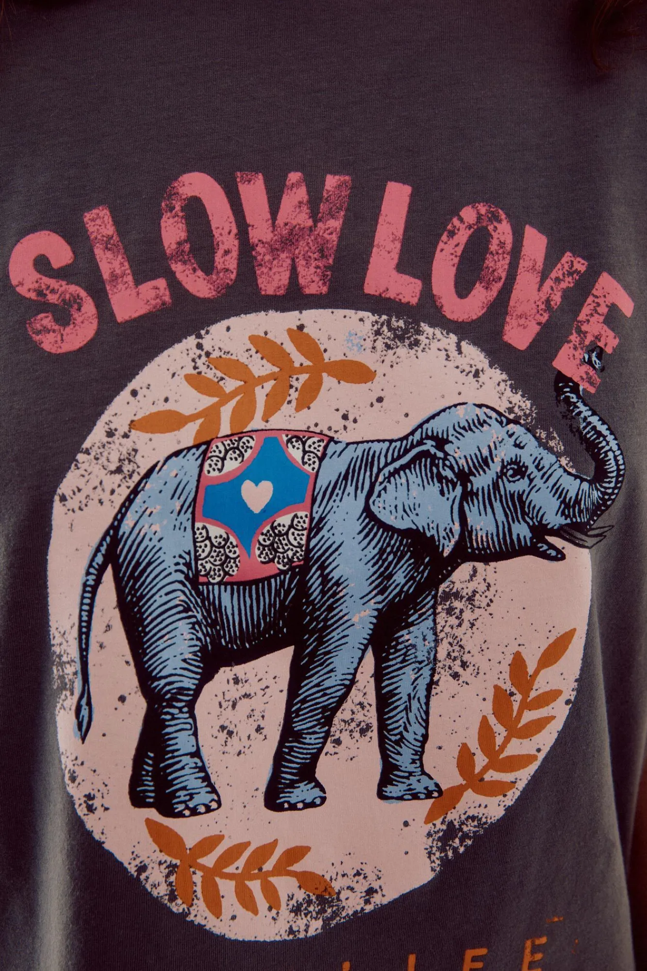 Camiseta Con Grafico^Slowlove Online