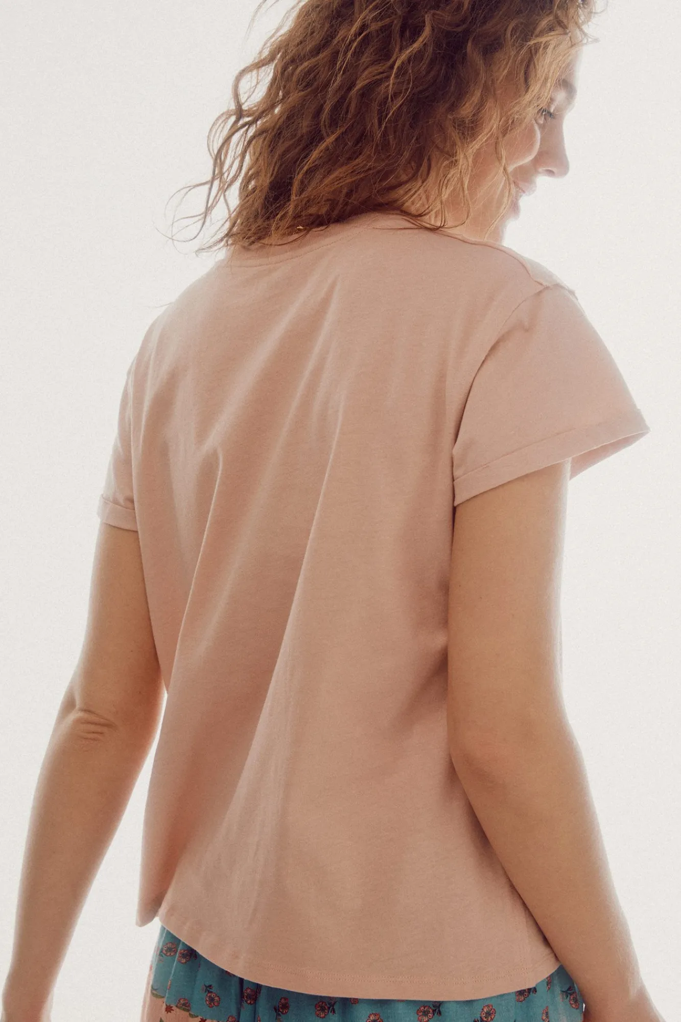 Camiseta Con Grafico^Slowlove Fashion