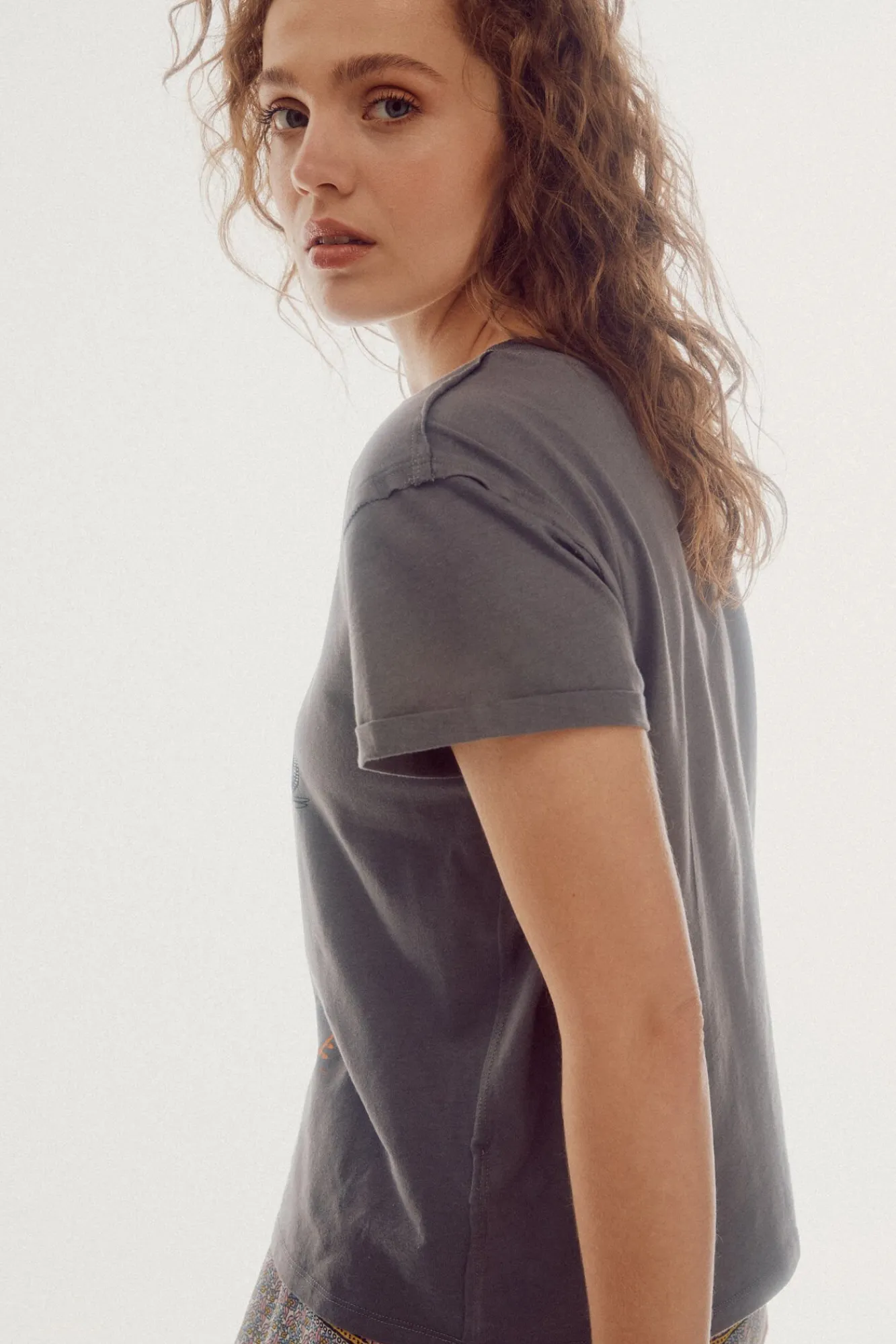 Camiseta Con Grafico^Slowlove Online