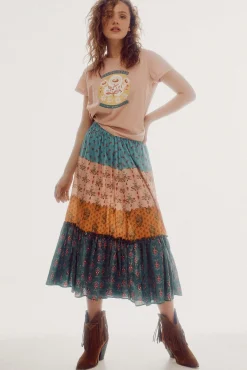Camiseta Con Grafico^Slowlove Fashion