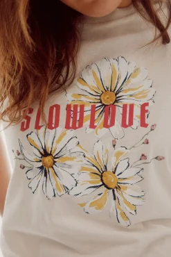 Camiseta Con Grafico^Slowlove Hot