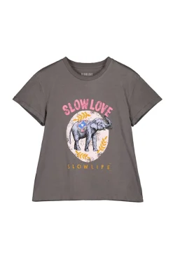 Camiseta Con Grafico^Slowlove Online