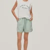 Camiseta Con Logo Y Frunces^Pedro del Hierro Hot