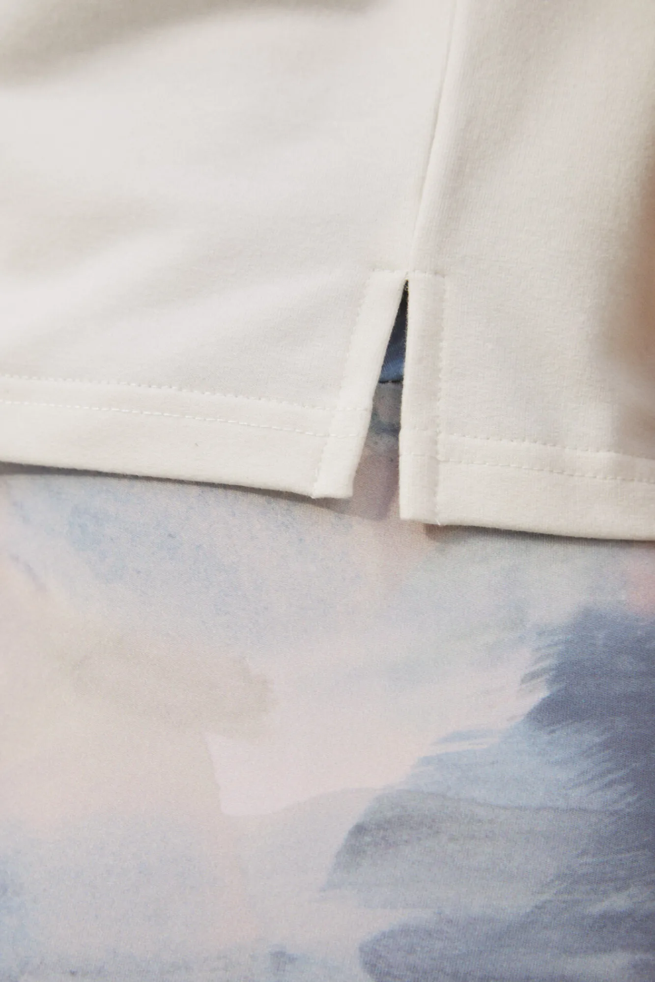 Camiseta Crop Blanca^Dash and Stars Discount