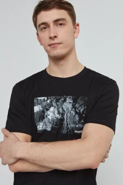 Camiseta Cuello Redondo^HUGO Fashion