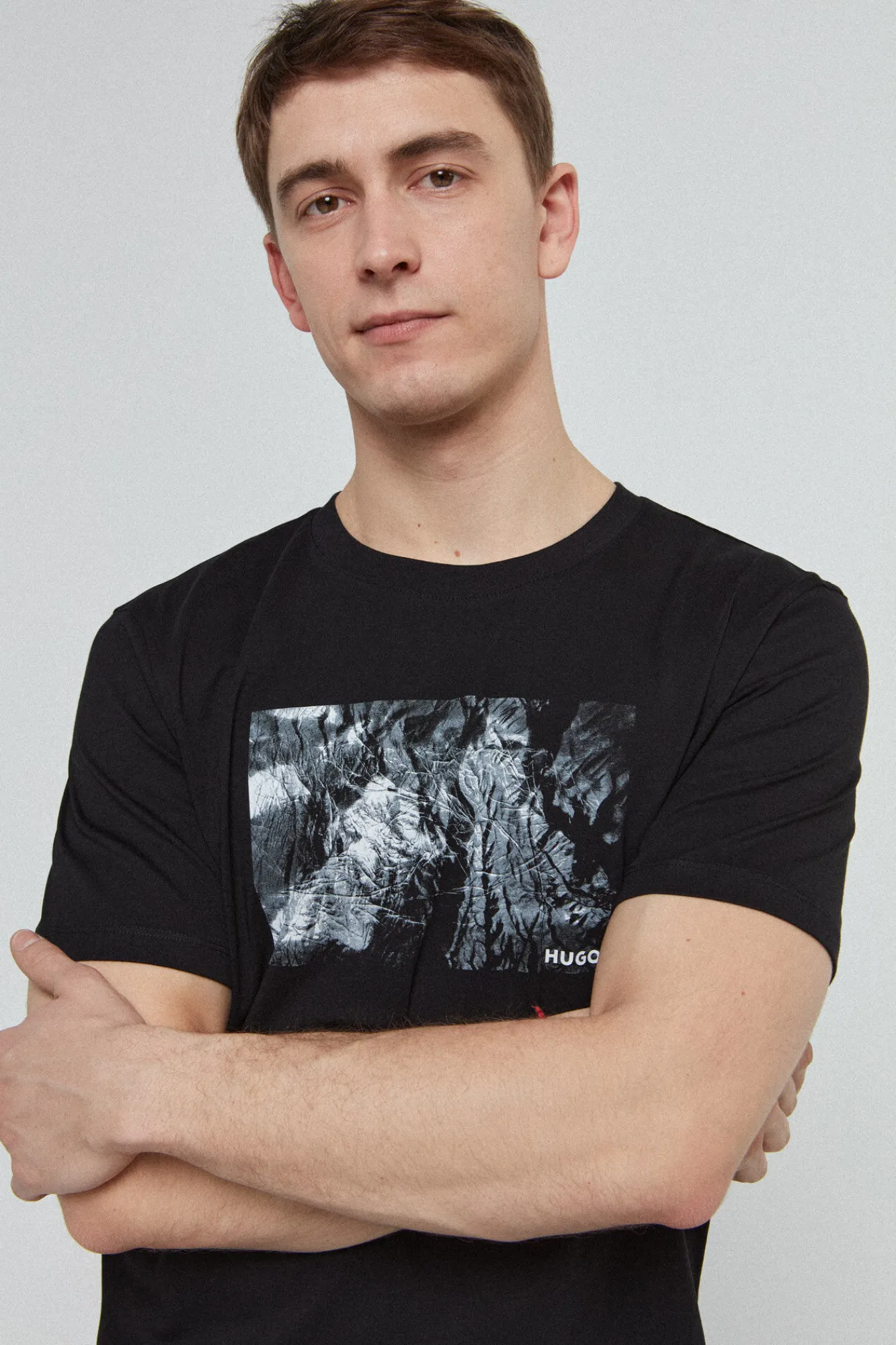 Camiseta Cuello Redondo^HUGO Fashion