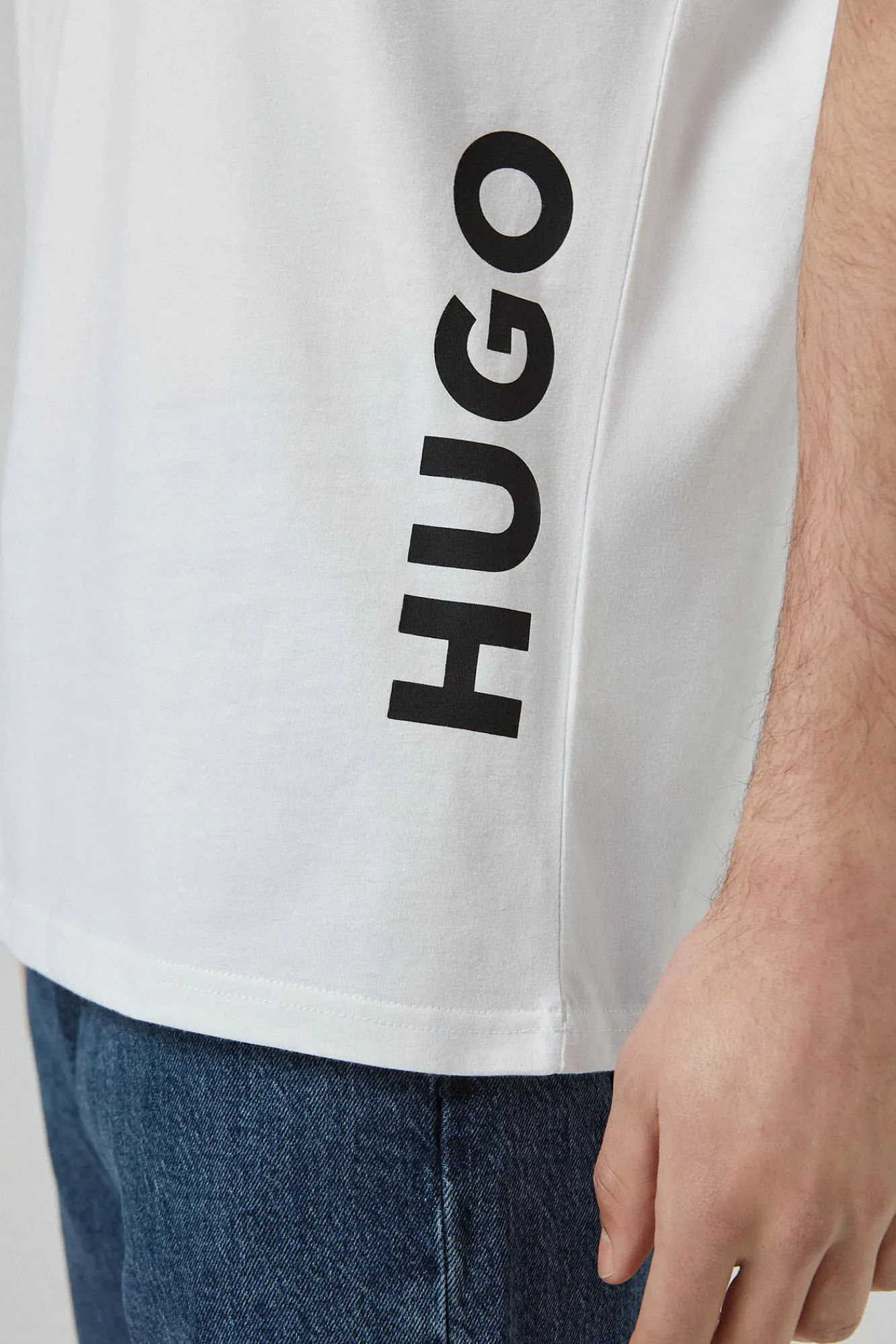 Camiseta Cuello Redondo^HUGO Cheap