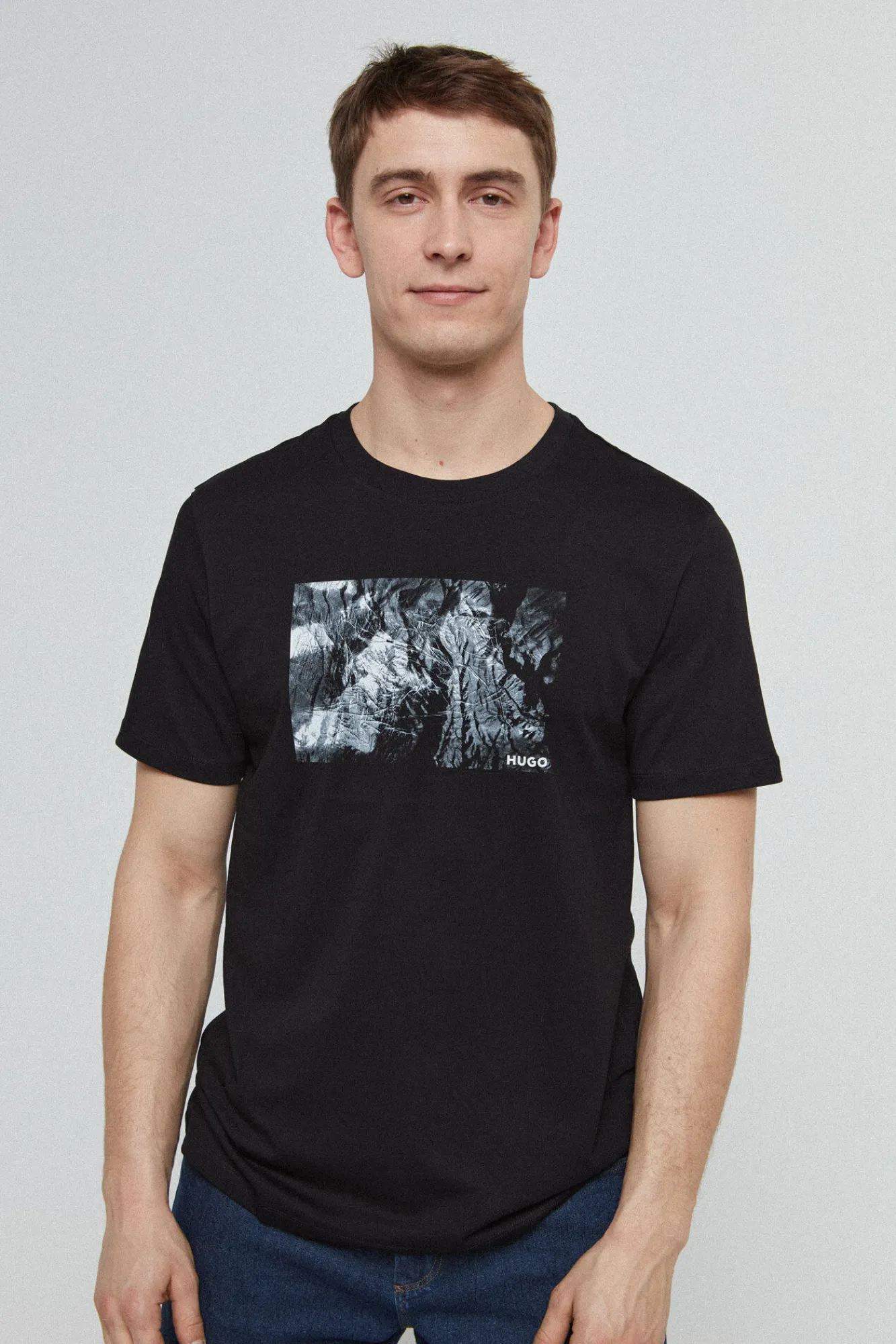 Camiseta Cuello Redondo^HUGO Fashion