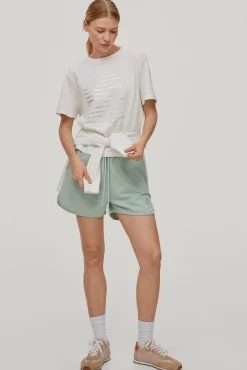 Camiseta De Algodon Con Logo^Pedro del Hierro Best