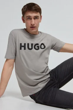 Camiseta De Manga Corta^HUGO Store