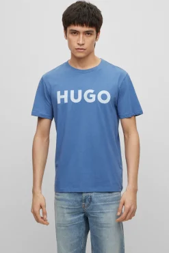 Camiseta De Manga Corta^HUGO Discount