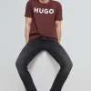 Camiseta De Manga Corta^HUGO Hot