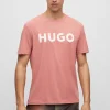 Camiseta De Manga Corta^HUGO Fashion