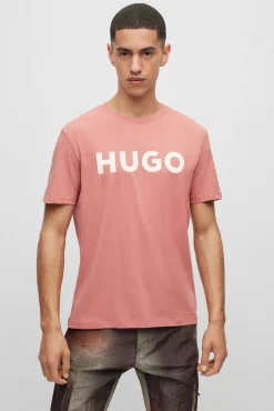 Camiseta De Manga Corta^HUGO Fashion