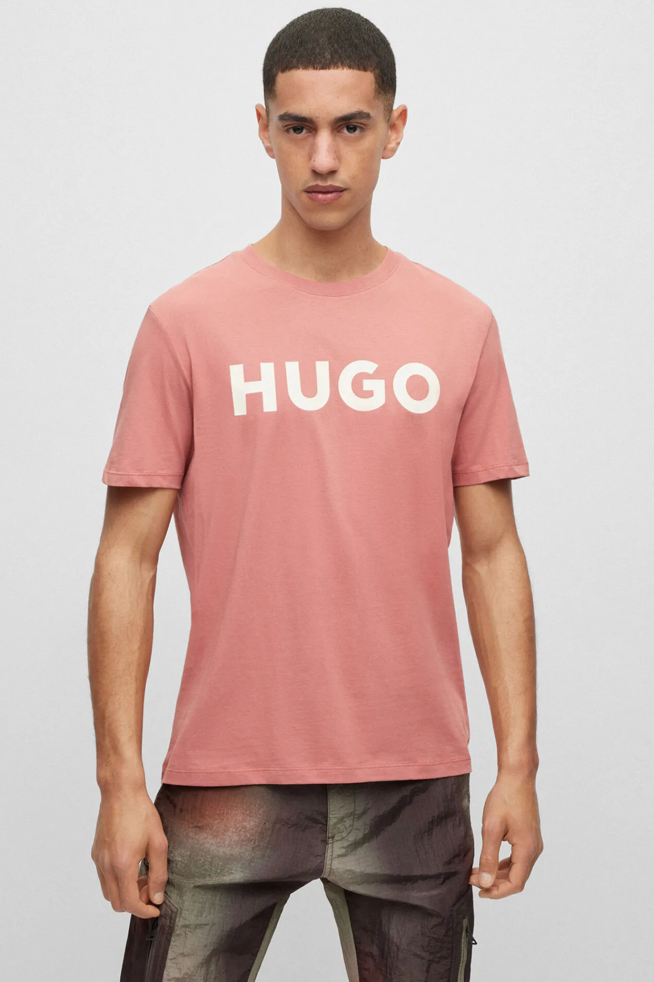 Camiseta De Manga Corta^HUGO Fashion