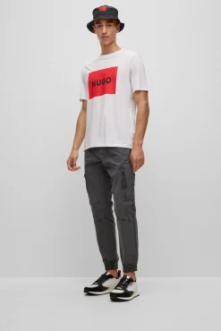 Camiseta De Manga Corta^HUGO Discount