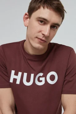 Camiseta De Manga Corta^HUGO Hot