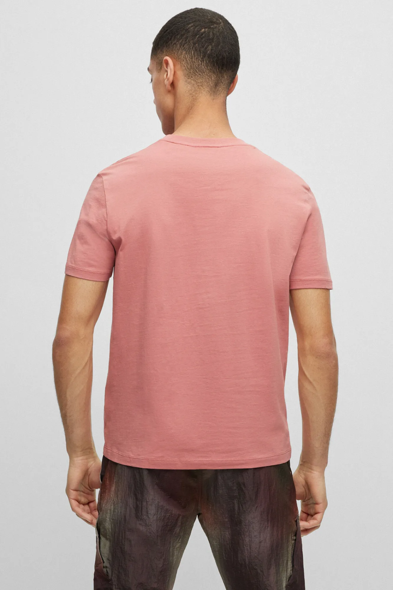 Camiseta De Manga Corta^HUGO Fashion