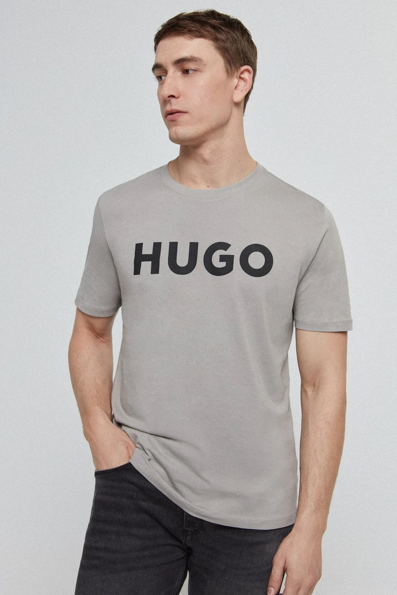 Camiseta De Manga Corta^HUGO Store