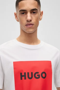 Camiseta De Manga Corta^HUGO Discount