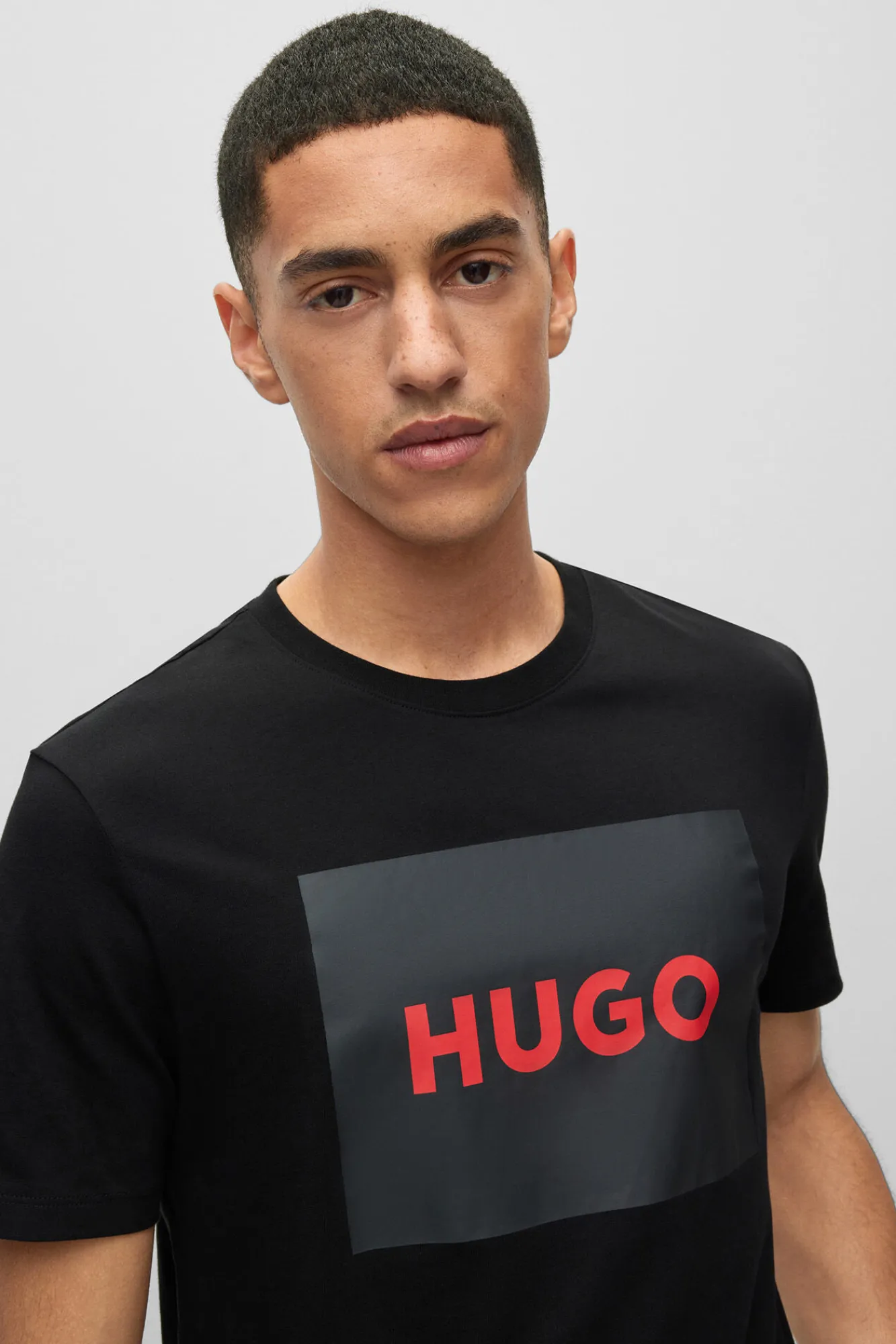 Camiseta De Manga Corta^HUGO New