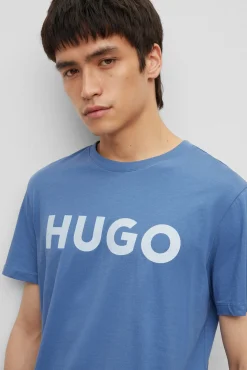 Camiseta De Manga Corta^HUGO Discount