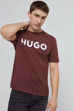 Camiseta De Manga Corta^HUGO Hot