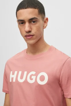 Camiseta De Manga Corta^HUGO Fashion