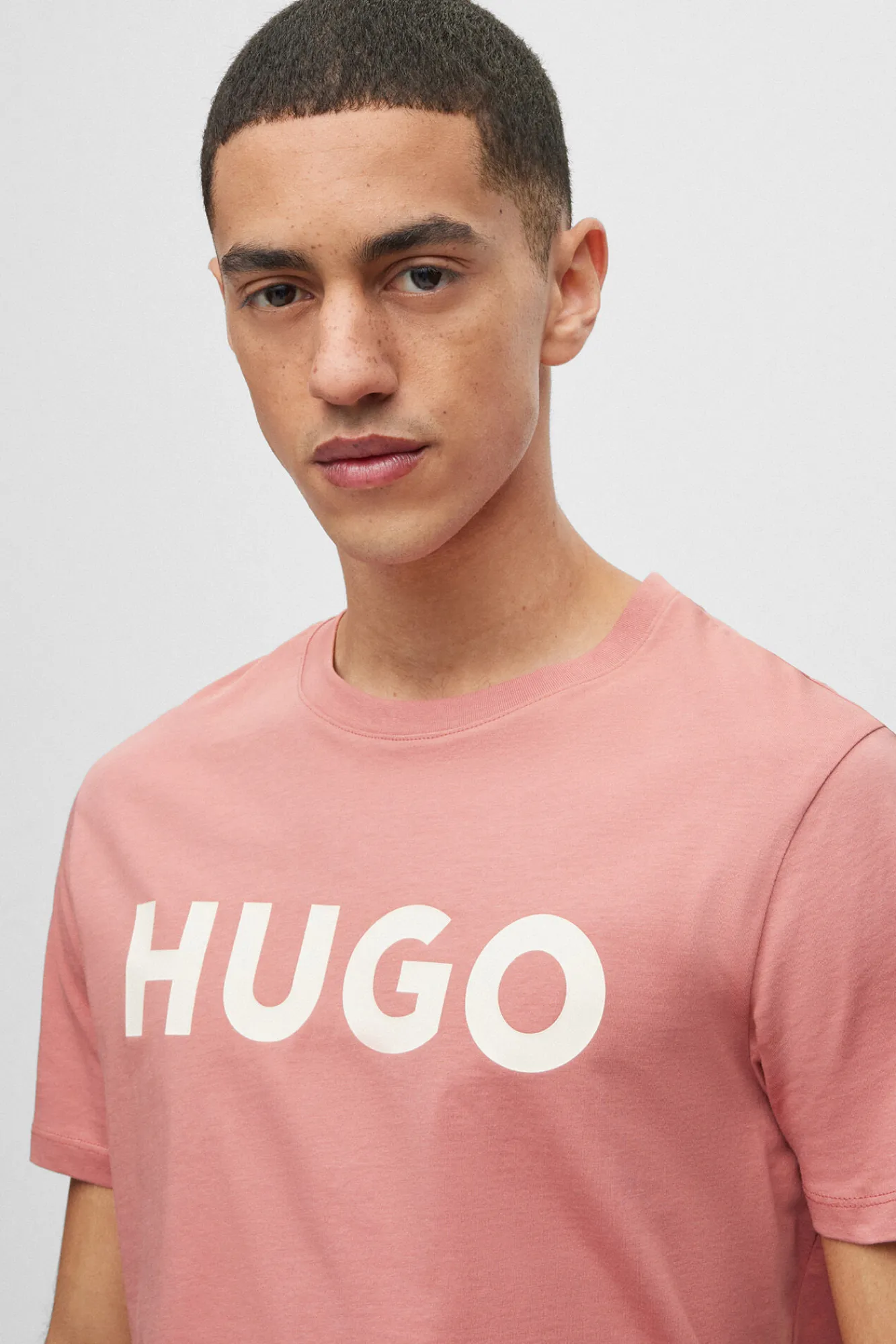 Camiseta De Manga Corta^HUGO Fashion