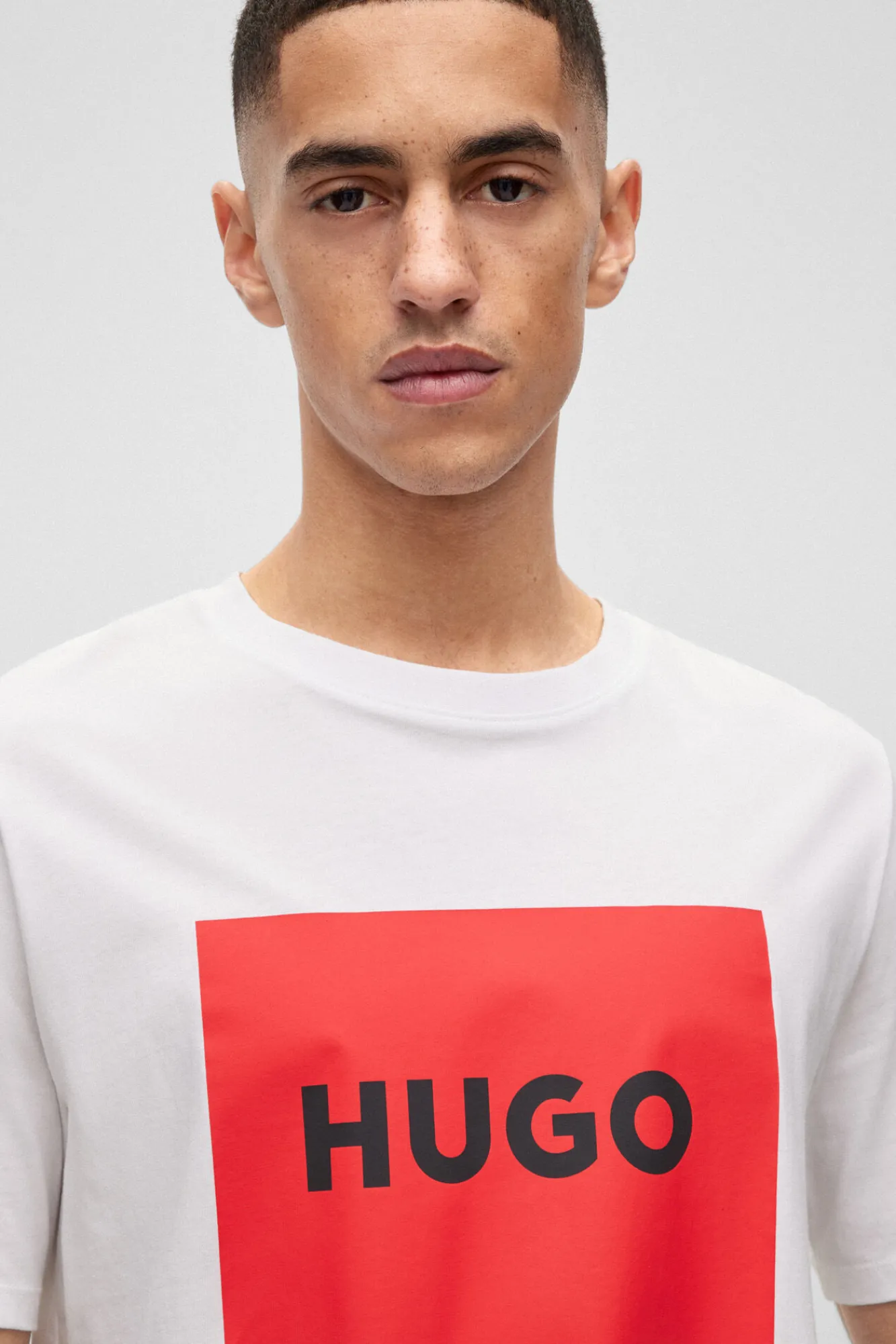 Camiseta De Manga Corta^HUGO Discount