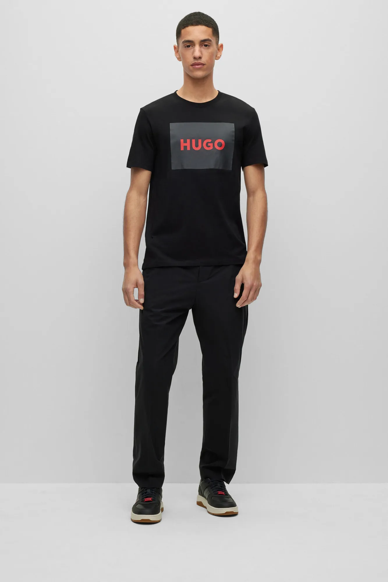 Camiseta De Manga Corta^HUGO New