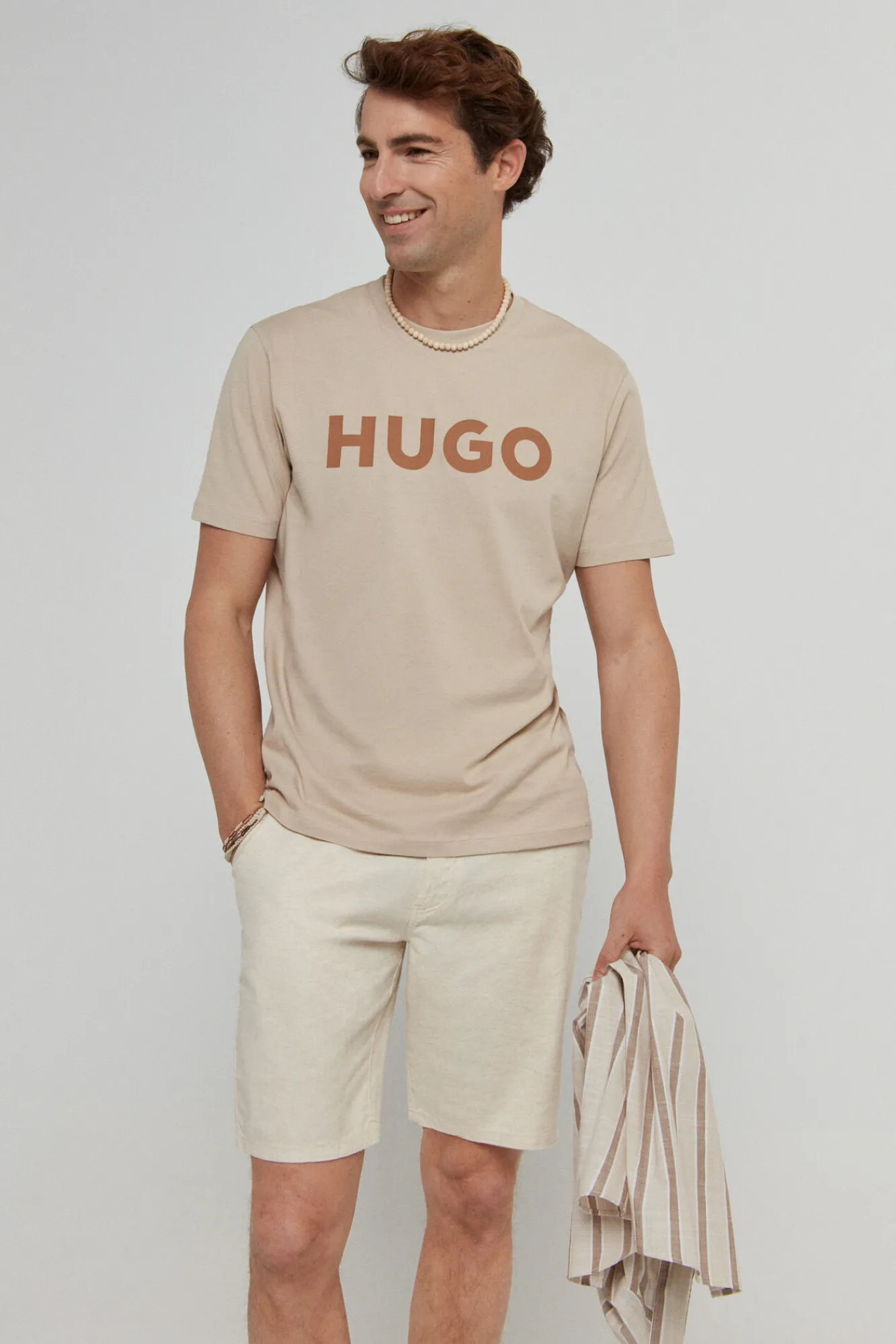 Camiseta De Manga Corta^HUGO Store